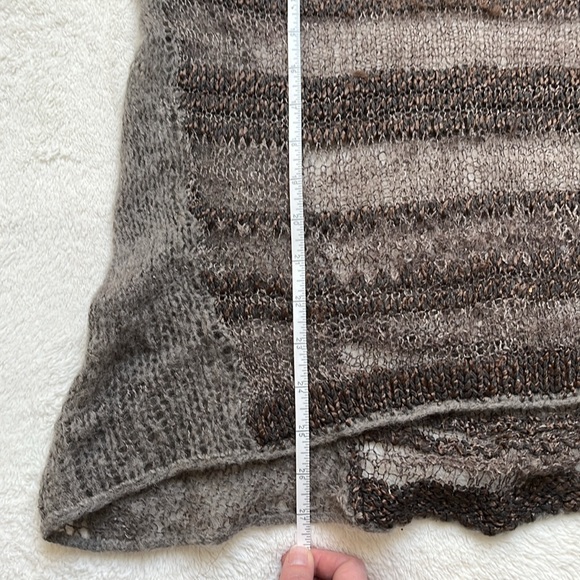 Helmut Lang Open Knit Sweater Size P - Picture 7 of 7